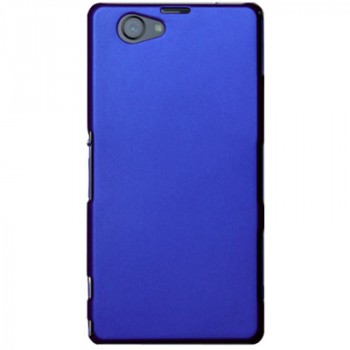 Пластиковый чехол для Sony Xperia Z1 Compact Синий
