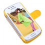 Чехол флип серия Colors для Samsung Galaxy Trend 2 II Duos