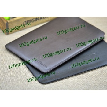 Чехол кожаный мешок для Sony Xperia Tablet Z