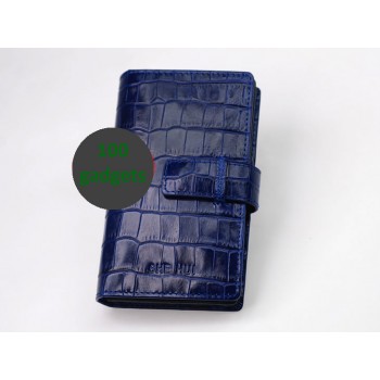 Персональный кожаный чехол разновидность Бумажник для Sony Xperia Z1