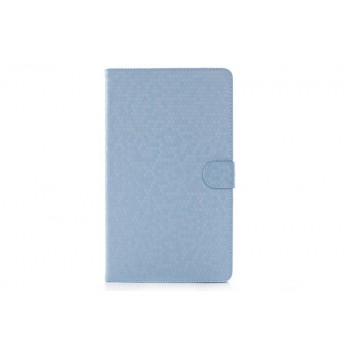 Чехол подставка текстурный для Samsung Galaxy Tab Pro 8.4 Голубой