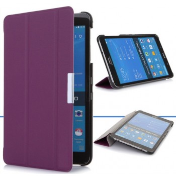 Чехол флип подставка сегментарный для Samsung Galaxy Tab Pro 8.4 Фиолетовый