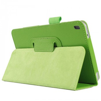 Чехол подставка с рамочной защитой для Samsung Galaxy Tab Pro 8.4 Зеленый