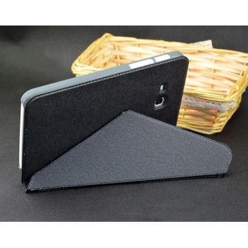 Чехол смарт флип подставка серия Origami для Samsung Galaxy Tab 3 Lite Черный