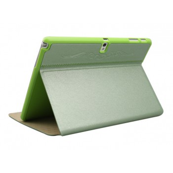 Чехол подставка текстурный для Samsung Galaxy Tab Pro 10.1 Зеленый