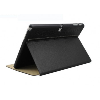 Чехол подставка текстурный для Samsung Galaxy Tab Pro 10.1 Черный