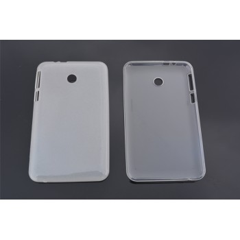 Силиконовый матовый чехол для ASUS FonePad 7 Белый