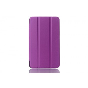 Чехол флип подставка сегментарный для ASUS FonePad 7 Фиолетовый