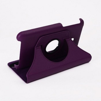 Чехол подставка роторный для ASUS FonePad 7 Фиолетовый