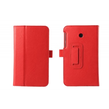 Чехол подставка с рамочной защитой для ASUS FonePad 7 Красный
