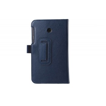 Чехол подставка с рамочной защитой для ASUS FonePad 7 Синий