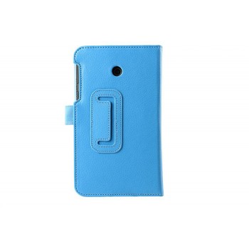 Чехол подставка с рамочной защитой для ASUS FonePad 7 Голубой