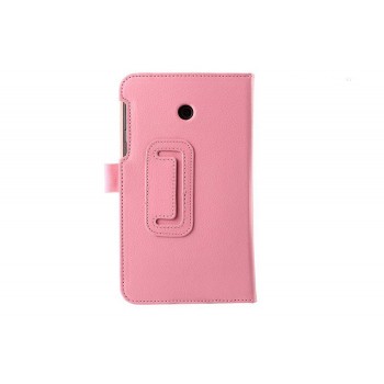 Чехол подставка с рамочной защитой для ASUS FonePad 7 Розовый
