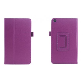 Чехол подставка с рамочной защитой для ASUS Fonepad 7 (FE171CG) Фиолетовый
