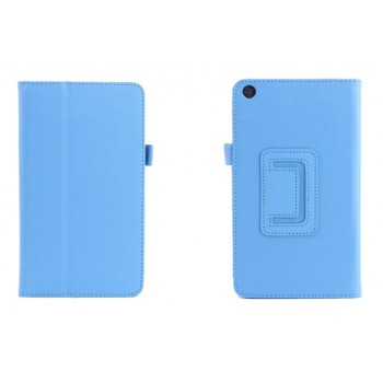 Чехол подставка с рамочной защитой для ASUS Fonepad 7 (FE171CG) Голубой