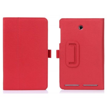 Чехол подставка с рамочной защитой и внутренними карманами для Acer Iconia Tab 8 A1-840 Красный