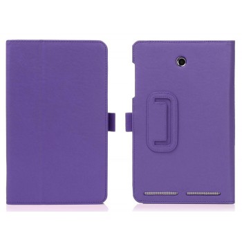 Чехол подставка с рамочной защитой и внутренними карманами для Acer Iconia Tab 8 A1-840 Фиолетовый