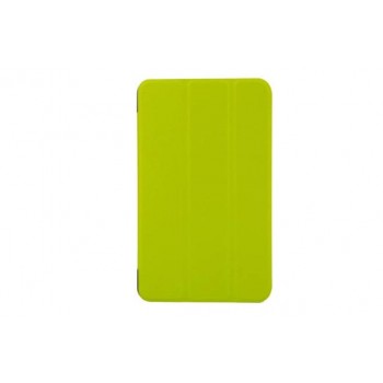 Чехол флип подставка сегментарный для Acer Iconia One 7 B1-750 Зеленый