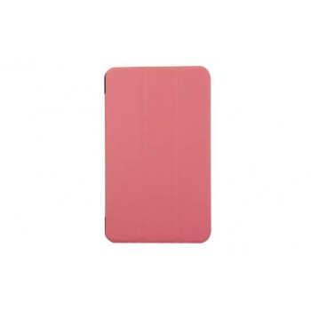 Чехол флип подставка сегментарный для Acer Iconia One 7 B1-750 Розовый