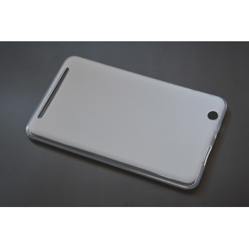 Силиконовый матовый полупрозрачный чехол для Acer Iconia One 7 B1-750 Белый
