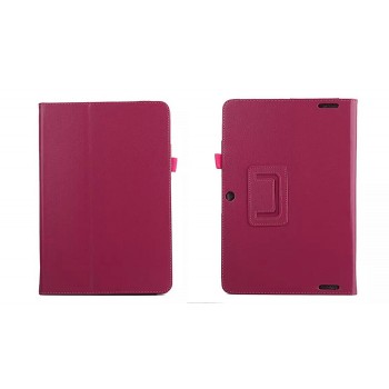Чехол подставка с рамочной защитой для Acer Iconia Tab 10 A3-A20 Пурпурный