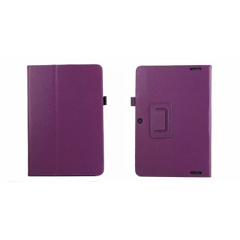 Чехол подставка с рамочной защитой для Acer Iconia Tab 10 A3-A20 Фиолетовый