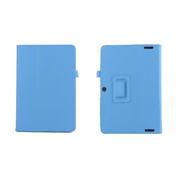Чехол подставка с рамочной защитой для Acer Iconia Tab 10 A3-A20 Голубой