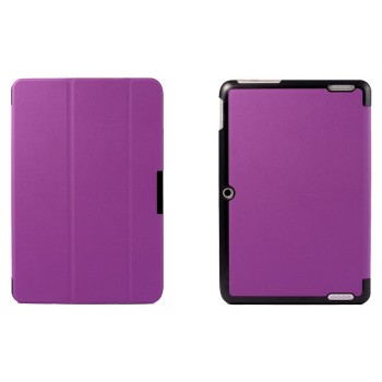 Чехол флип подставка сегментарный для Acer Iconia Tab 10 A3-A20 Фиолетовый