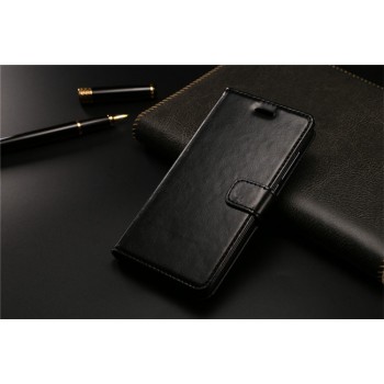 Чехол портмоне подставка с защелкой для Xiaomi Mi4с Черный