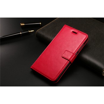 Чехол портмоне подставка с защелкой для Xiaomi Mi4i Пурпурный