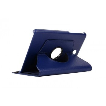 Чехол подставка роторный для Samsung Galaxy Tab A 8 Синий