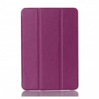 Чехол флип подставка сегментарный для Samsung Galaxy Tab A 8 Фиолетовый