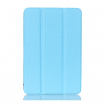 Чехол флип подставка сегментарный для Samsung Galaxy Tab A 8 Голубой