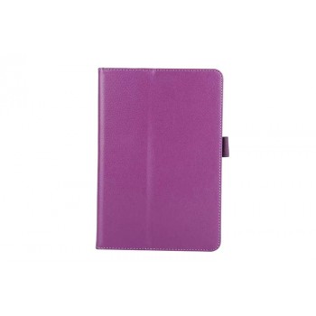 Чехол подставка с рамочной защитой для Samsung Galaxy Tab A 8 Фиолетовый