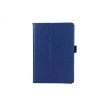Чехол подставка с рамочной защитой для Samsung Galaxy Tab A 8 Синий