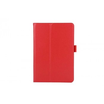 Чехол подставка с рамочной защитой для Samsung Galaxy Tab A 8 Красный