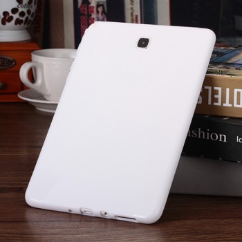Силиконовый матовый X чехол для Samsung Galaxy Tab A 8 Белый