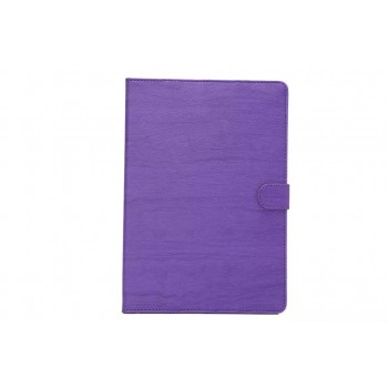 Чехол подставка текстурный для Samsung Galaxy Tab A 9.7 Фиолетовый