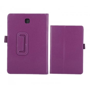 Чехол подставка с рамочной защитой для Samsung Galaxy Tab A 9.7 Фиолетовый