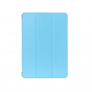 Чехол флип подставка сегментарный для Samsung Galaxy Tab A 9.7 Голубой