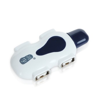 Микро хаб разветвитель на 4 слота USB