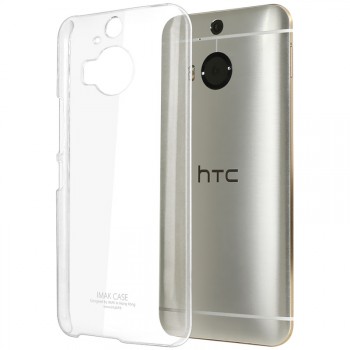 Пластиковый транспарентный чехол для HTC One M9+