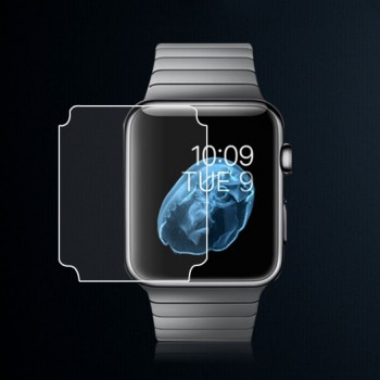 Защитная противоударная термопластичная силиконовая пленка для Apple Watch 42мм