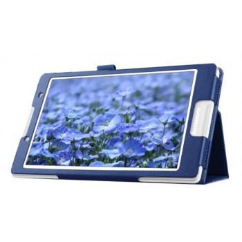 Чехол подставка с рамочной защитой для Lenovo Tab 2 A8 Синий