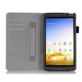 Чехол подставка с рамочной защитой и внутренними отсеками для Huawei MediaPad M1 8.0