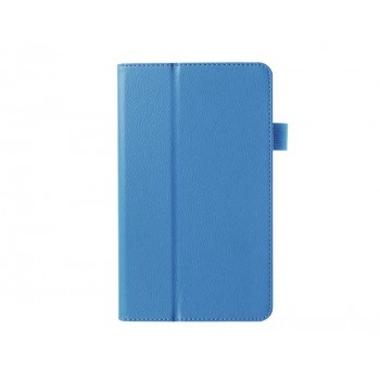 Чехол подставка с рамочной защитой для Huawei MediaPad M1 8.0 Голубой