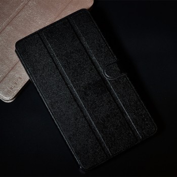 Текстурный чехол флип подставка сегментарный с магнитной защелкой для Huawei MediaPad M1 8.0