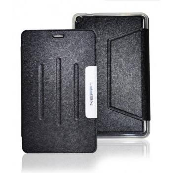 Чехол подставка текстурный для Huawei MediaPad M1 8.0 Черный