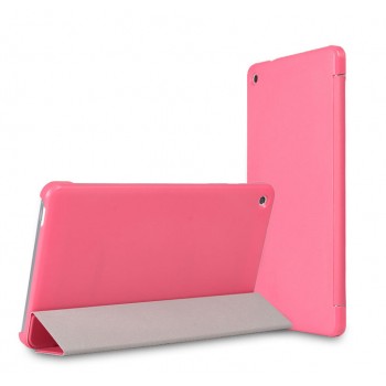 Чехол флип подставка сегментарный для Huawei MediaPad M1 8.0 Розовый
