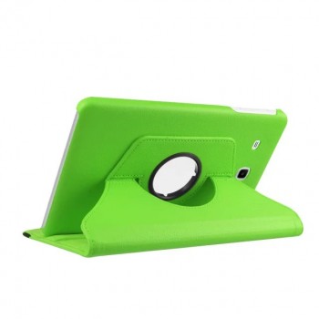 Чехол подставка роторный для Samsung Galaxy Tab E 9.6 Зеленый